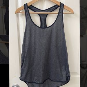 Lululemon relaxed fit racer back tank